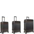  Zuna 4 roulettes Set de valises 3 pièces Modéle graphite