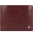  Toscana Porte-monnaie Protection RFID Cuir 12 cm Modéle coffee