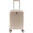  3500 4 roulettes Trolley de cabine 55 cm avec soufflet d'extension Modéle sand white