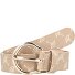  Ceinture Cuir véritable Modéle cappuccino | 85 cm