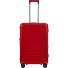  Roadster 4 roulettes Trolley M 69 cm avec soufflet d'extension Modéle carmine red