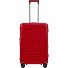  Roadster 4 roulettes Trolley M 69 cm avec soufflet d'extension Modéle carmine red