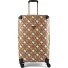  Eliette Trolley 4 roues 77 cm avec soufflet d'extension Modéle latte logo-ginger