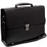  Salvatore Porte-documents Messenger Cuir 42 cm Compartiment pour ordinateur portable Modéle black