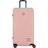  Heritage 4 roulettes Trolley L 81 cm avec soufflet d'extension Modéle ash rose