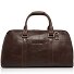  Verona Sac de voyage Weekender Cuir véritable 55 cm Modéle mocca