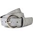  Ceinture Cuir véritable Modéle sharkgrey | 80 cm