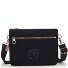  Charm Riri Zip Sac à bandoulière L 27 cm Modéle black rose spice