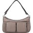  Maia Sac à bandoulière M Cuir 35 cm Modéle neutral gray