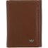  Polo Porte-monnaie Protection RFID Cuir véritable 10 cm Modéle cognac