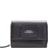  Ellern Diethilde Porte-monnaie Protection RFID Cuir 13 cm Modéle black