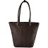  Fashion Lights Sac de shopper Cuir véritable 38 cm Modéle chocolate brown