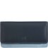 Canarie Porte-monnaie Protection RFID Cuir véritable 17.5 cm Modéle navy