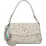  Nihan Sac à bandoulière Cuir 28 cm Modéle ecru