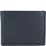  Macau Porte-monnaie Protection RFID Cuir 12 cm Modéle schwarz