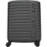  Flyduck 4 roues Valise cabine 55 cm Modéle black