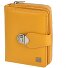  Porte-monnaie Spongy en cuir 9 cm Modéle yellow