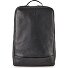  City Lights Daypack Cuir véritable 44 cm Compartiment ordinateur Modéle carbon black
