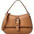  Flow Sac à main Cuir 25 cm Modéle tabacco