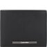  Modern Bar Porte-monnaie Protection RFID Cuir 11 cm Modéle black