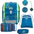  Genius Set de cartables 4 pièces Modéle Deep Sea