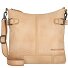  Femi & Nine Sac à bandoulière en cuir 33 cm Modéle sand