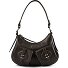  Mavery Sac à bandoulière Cuir véritable 29 cm Modéle fango