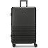  Hanoi 4 roulettes Trolley L 78 cm avec soufflet d'extension Modéle black