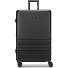  Hanoi 4 roulettes Trolley L 78 cm avec soufflet d'extension Modéle black