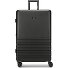  Hanoi 4 roues Valise cabine L 78 cm avec soufflet d'extension Modéle black