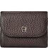  Pura Porte-monnaie Protection RFID Cuir véritable 10 cm Modéle soil brown