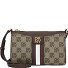  Nuri Sac à bandoulière Cuir 22 cm Modéle chino-chocolate