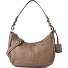  Soft Skylar Sac à bandoulière Cuir véritable 25.5 cm Modéle taupe