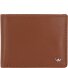  Porte-monnaie Polo RFID en cuir 12,5 cm Modéle cognac