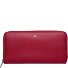  Madrid Porte-monnaie Protection RFID Cuir véritable 20 cm Modéle rot