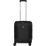  Werks Traveler 7.0 4 roulettes Trolley de cabine 55 cm Compartiment pour ordinateur portable avec soufflet d'extension Modéle black