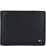  Porte-monnaie Polo RFID en cuir 12,5 cm Modéle black