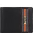  Don Leonardo Porte-monnaie RFID cuir 10 cm Modéle schwarz
