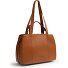  Nerissa Sac à main Cuir véritable 32 cm Modéle cognac