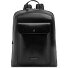  Mattia Daypack Cuir véritable 39 cm Compartiment ordinateur Modéle nero