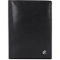  Toscana Étui pour cartes d'identité Protection RFID Cuir 9 cm Modéle schwarz