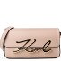  K/Signature 2.0 Sac à bandoulière Cuir véritable 22 cm Modéle nude pink