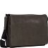  Den Haag Messenger en cuir 31 cm Modéle oliv