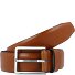  Bombed Ceinture en cuir Modéle cognac | 85 cm