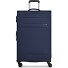  Chicago 4 roulettes Trolley L 78 cm avec soufflet d'extension Modéle dark-blue