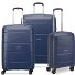  Galaxy 4 roulettes Set de valises 3 pièces Modéle night blue