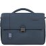  Akron Porte-documents en cuir 42 cm Compartiment pour ordinateur portable Modéle blue