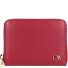  Firenze Porte-monnaie en cuir 11 cm Modéle bordeaux