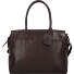  Vintage Doris Sac à bandoulière en cuir 39 cm Compartiment pour ordinateur portable Modéle brown