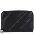  Quilted Porte-monnaie 11.5 cm Modéle black
